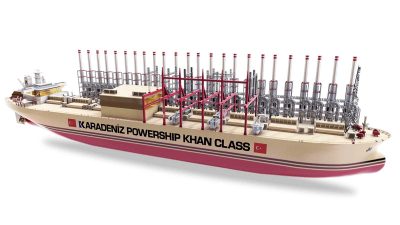 centrale electrice plutitoare