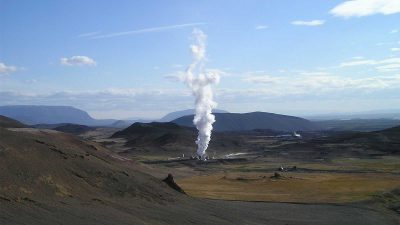 energie geotermală